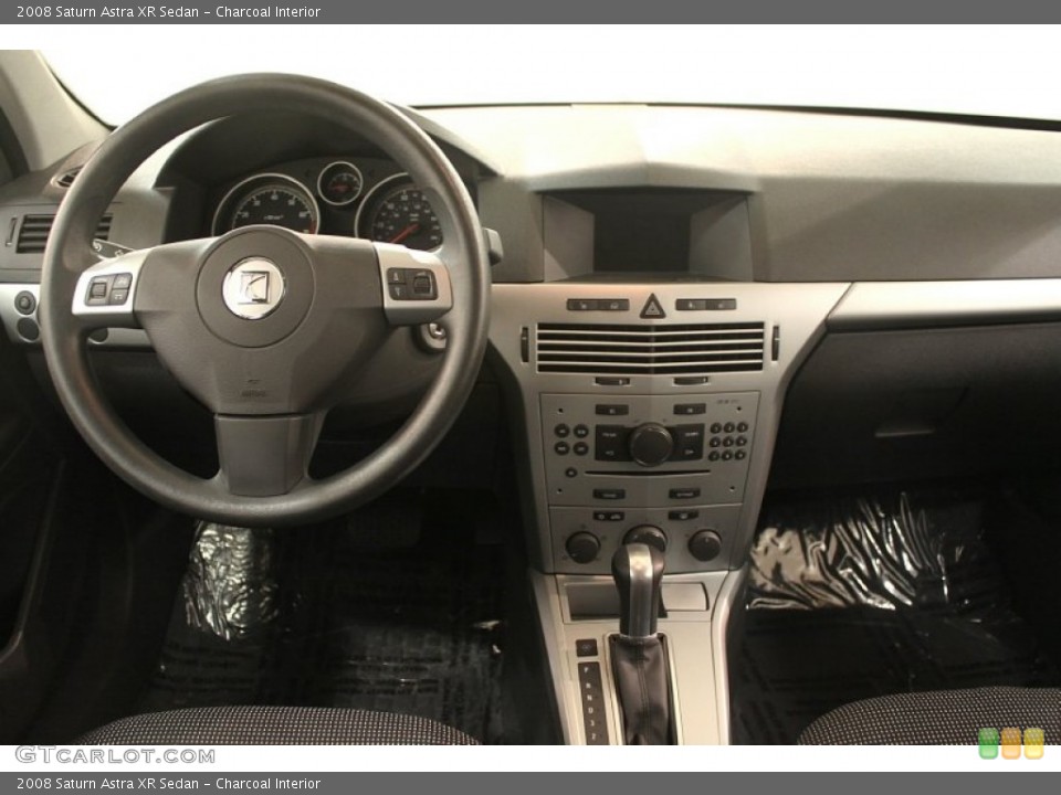 Charcoal Interior Dashboard for the 2008 Saturn Astra XR Sedan #75960065