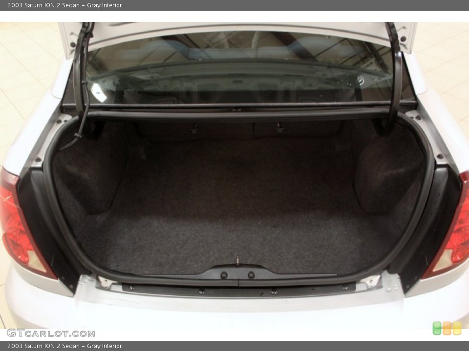 Gray Interior Trunk for the 2003 Saturn ION 2 Sedan #75960679