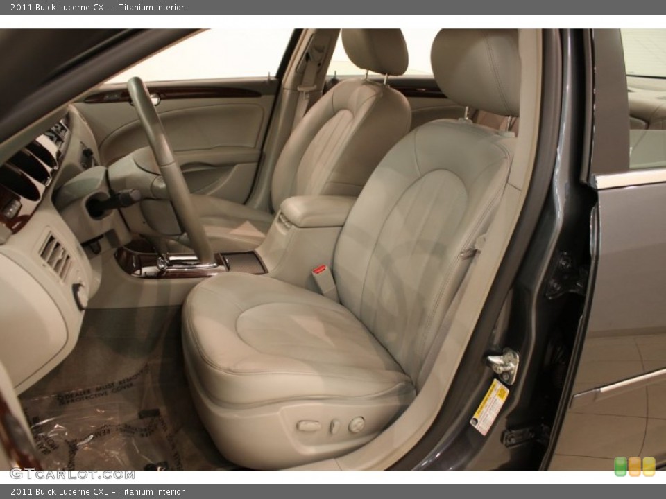 Titanium Interior Front Seat for the 2011 Buick Lucerne CXL #75960847