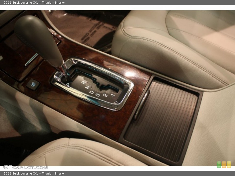 Titanium Interior Transmission for the 2011 Buick Lucerne CXL #75960908