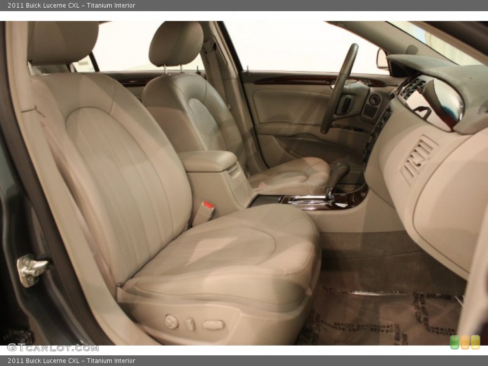 Titanium Interior Front Seat for the 2011 Buick Lucerne CXL #75960937