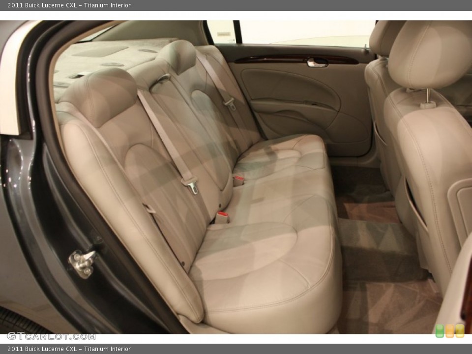 Titanium Interior Rear Seat for the 2011 Buick Lucerne CXL #75960955