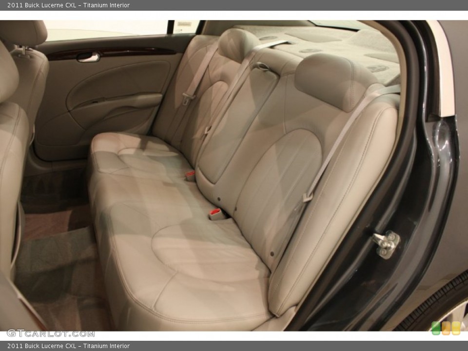 Titanium Interior Rear Seat for the 2011 Buick Lucerne CXL #75960970