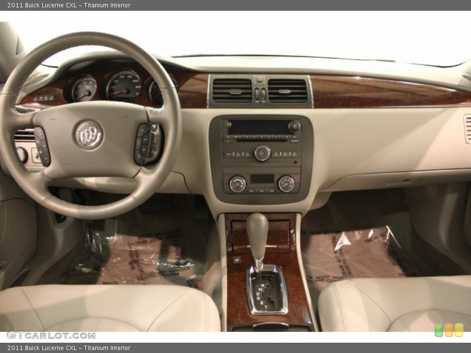 Titanium Interior Dashboard for the 2011 Buick Lucerne CXL #75961008