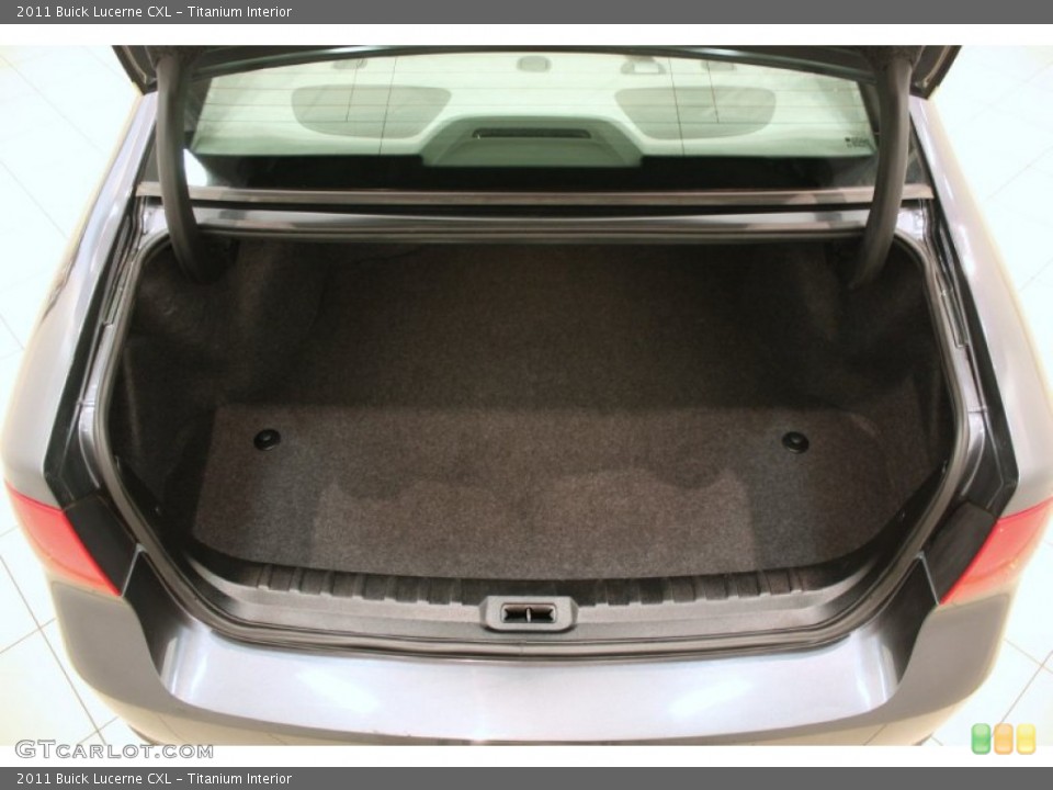 Titanium Interior Trunk for the 2011 Buick Lucerne CXL #75961024
