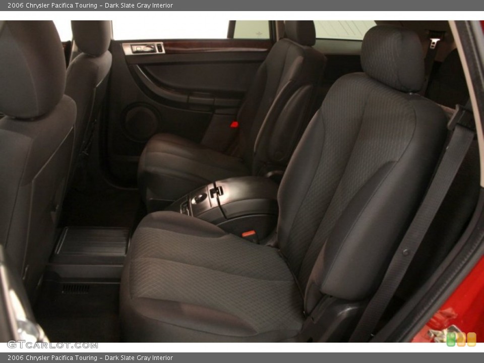 Dark Slate Gray Interior Rear Seat for the 2006 Chrysler Pacifica Touring #75962134