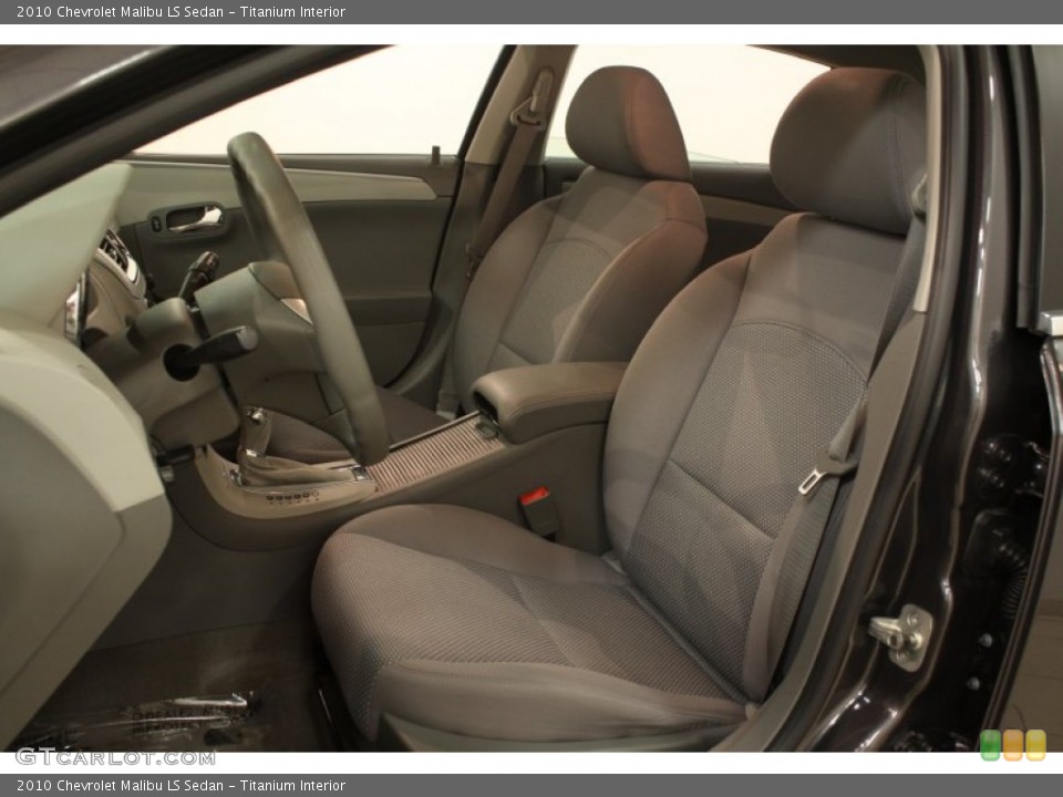 Titanium Interior Photo for the 2010 Chevrolet Malibu LS Sedan #75962332