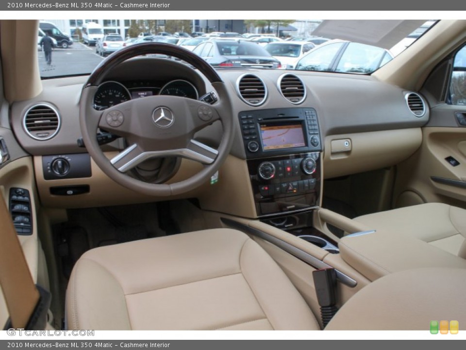 Cashmere Interior Prime Interior for the 2010 Mercedes-Benz ML 350 4Matic #75965122