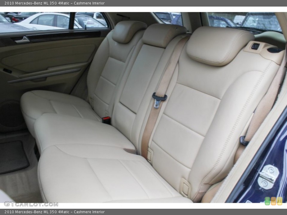 Cashmere Interior Rear Seat for the 2010 Mercedes-Benz ML 350 4Matic #75965133