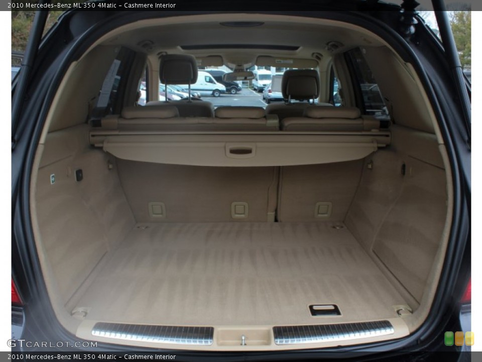Cashmere Interior Trunk for the 2010 Mercedes-Benz ML 350 4Matic #75965149