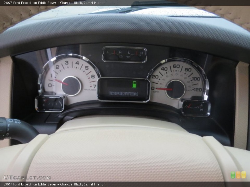 Charcoal Black/Camel Interior Gauges for the 2007 Ford Expedition Eddie Bauer #75966465