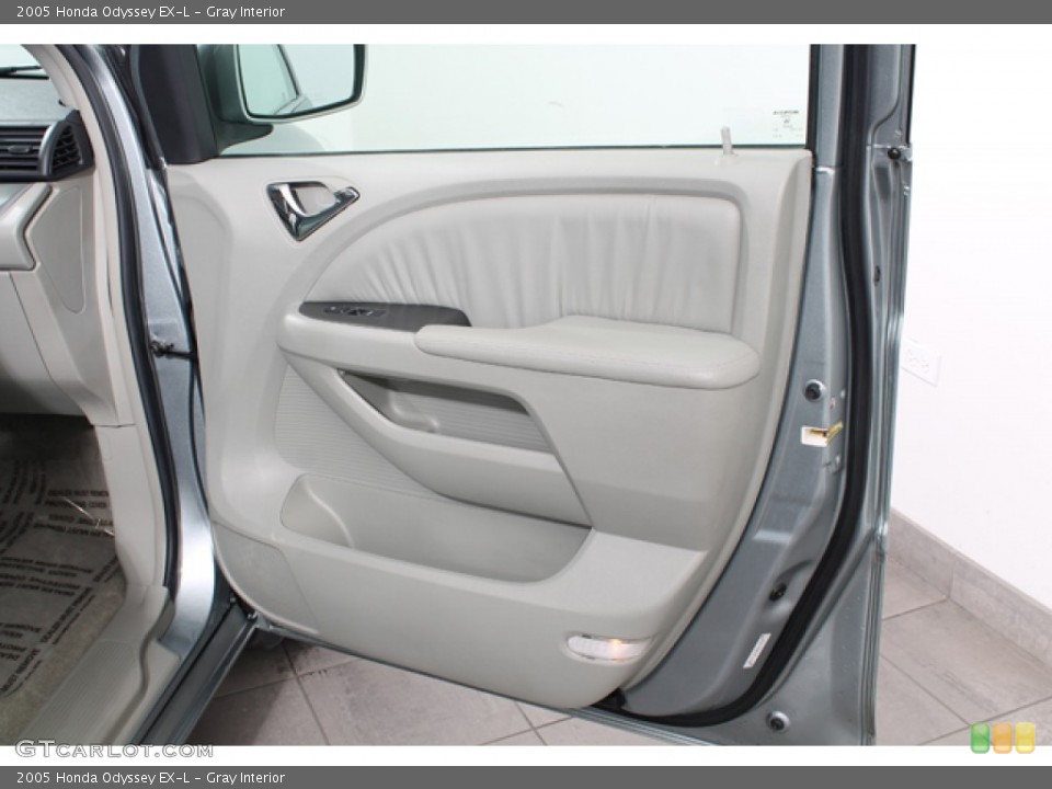 Gray Interior Door Panel for the 2005 Honda Odyssey EX-L #75967551