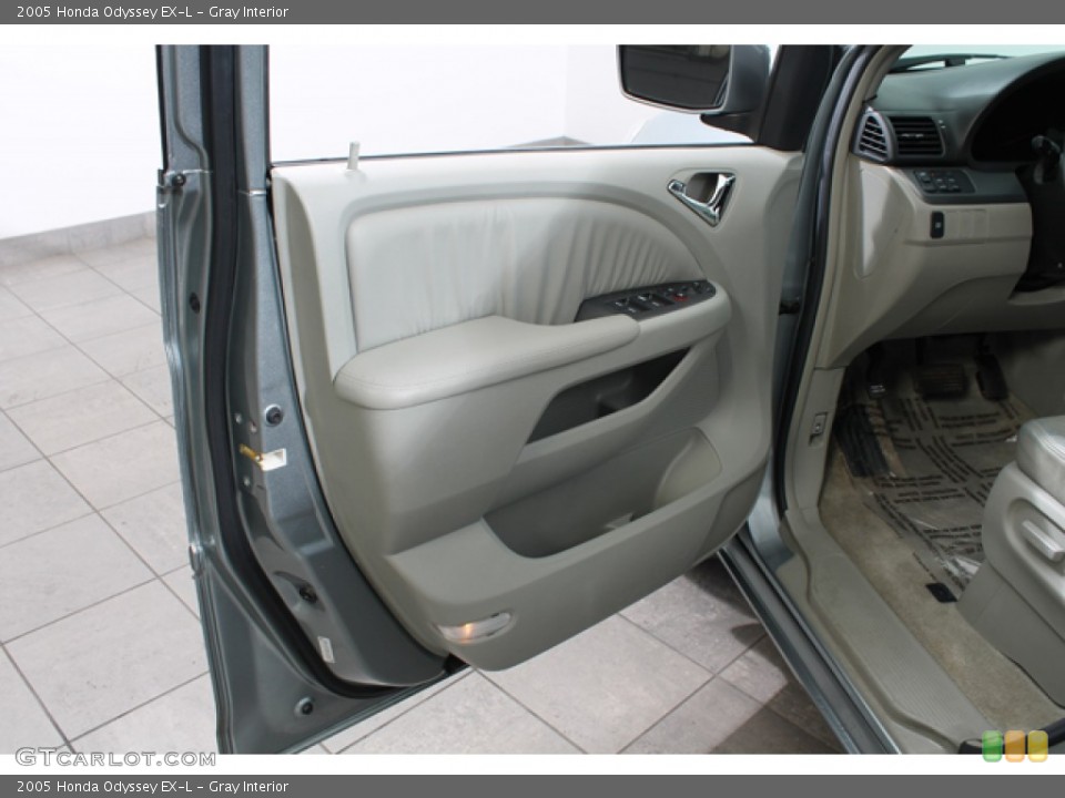 Gray Interior Door Panel for the 2005 Honda Odyssey EX-L #75967568