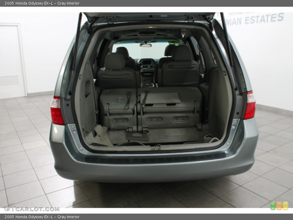 Gray Interior Trunk for the 2005 Honda Odyssey EX-L #75967696