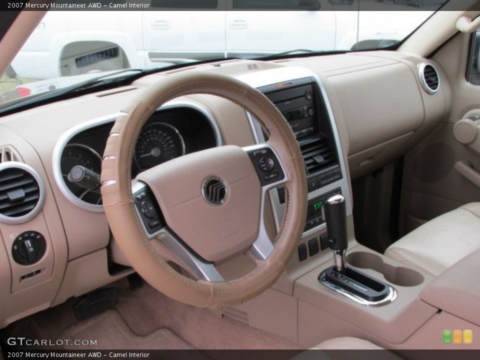 Camel Interior Prime Interior for the 2007 Mercury Mountaineer AWD #75968324