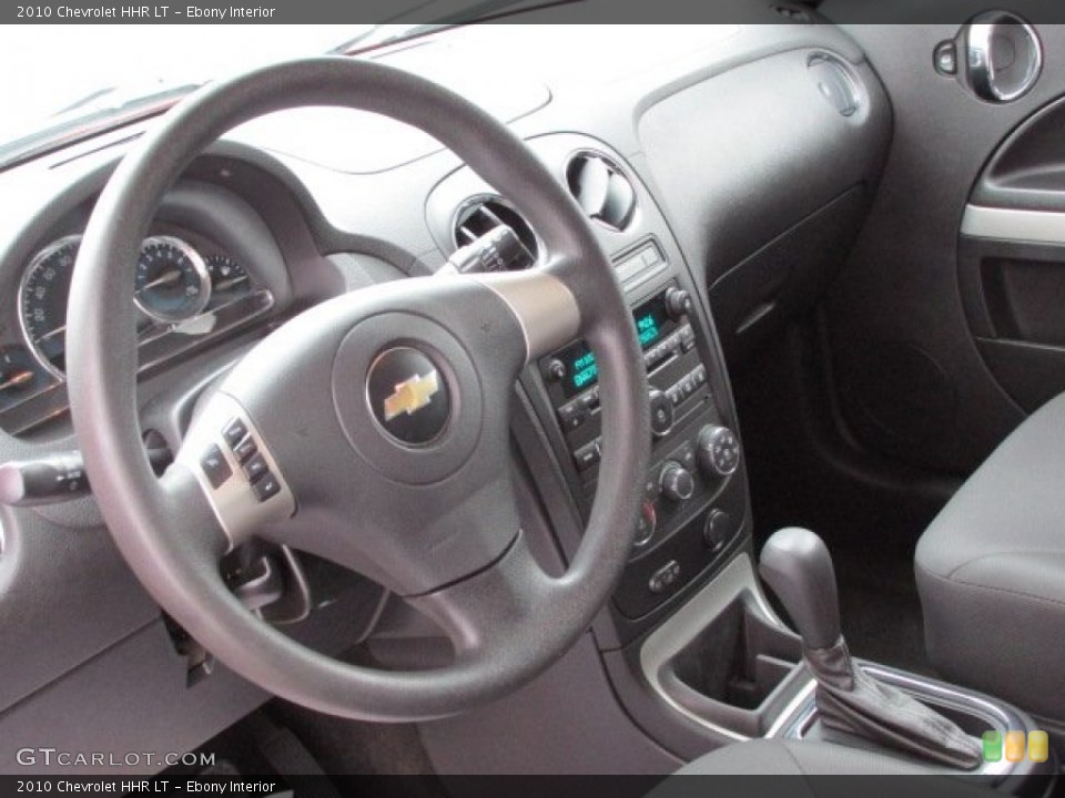 Ebony Interior Dashboard for the 2010 Chevrolet HHR LT #75968557