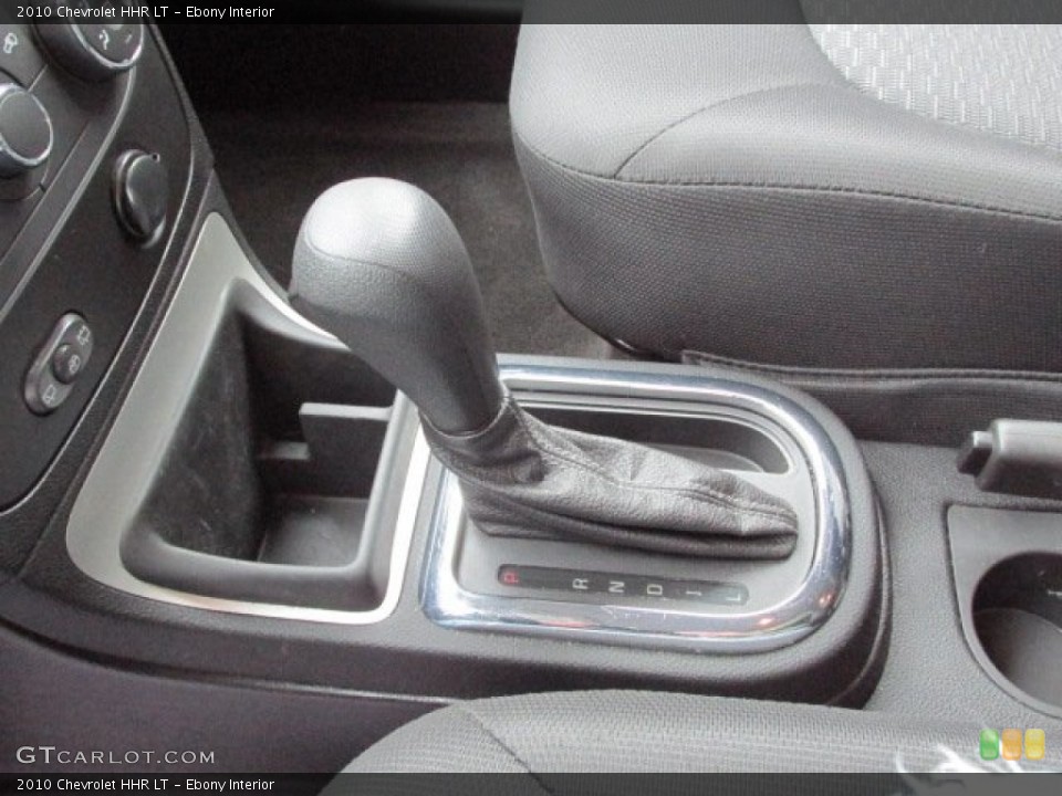 Ebony Interior Transmission for the 2010 Chevrolet HHR LT #75968638