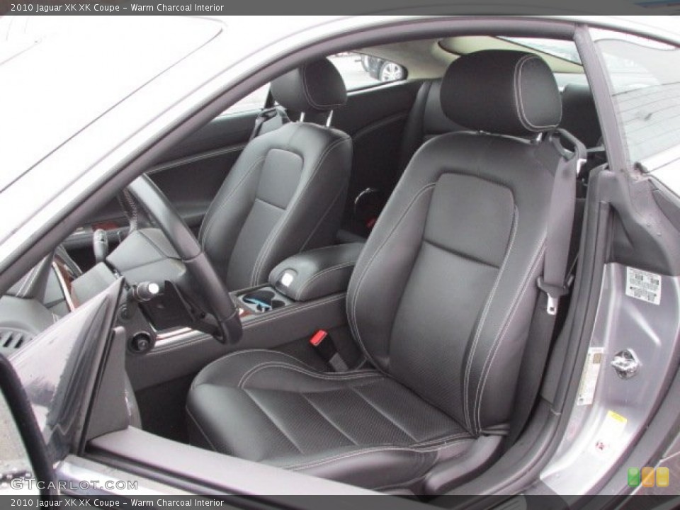 Warm Charcoal Interior Front Seat for the 2010 Jaguar XK XK Coupe #75969065