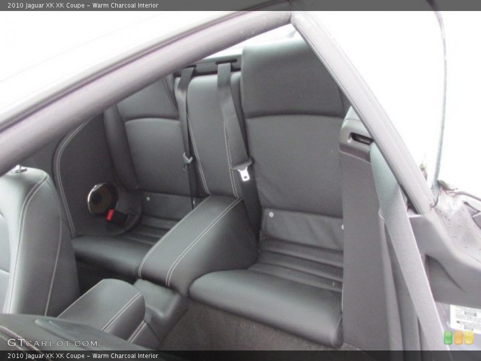 Warm Charcoal Interior Rear Seat for the 2010 Jaguar XK XK Coupe #75969082