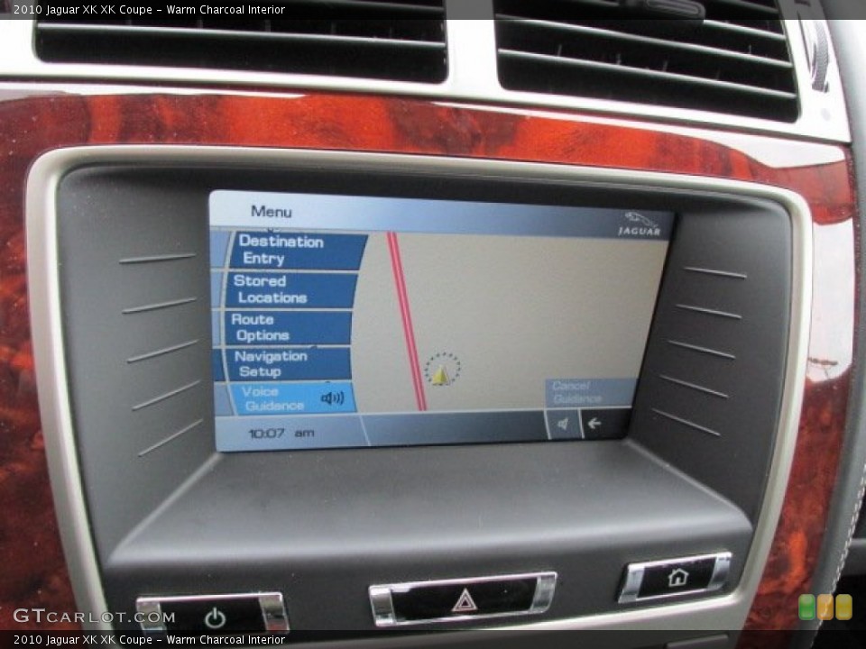 Warm Charcoal Interior Controls for the 2010 Jaguar XK XK Coupe #75969146