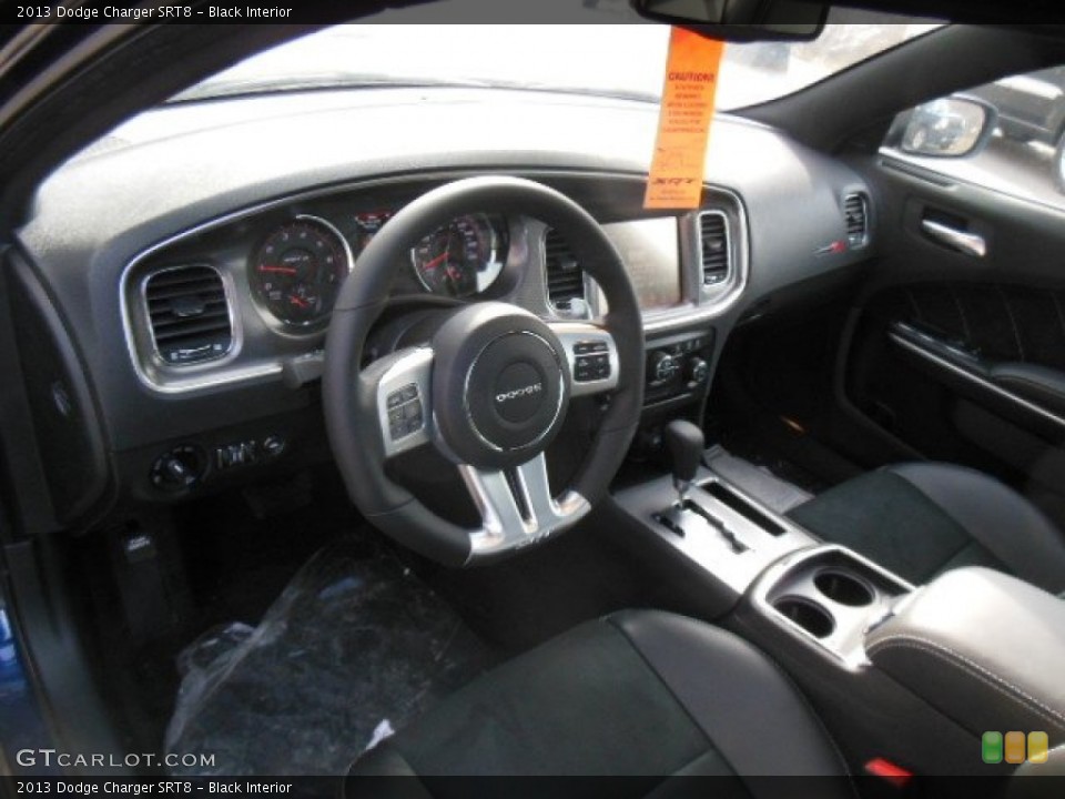 Black Interior Photo for the 2013 Dodge Charger SRT8 #75969823