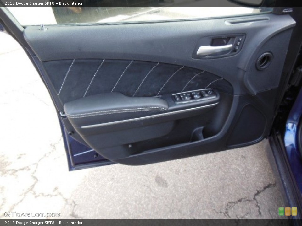 Black Interior Door Panel for the 2013 Dodge Charger SRT8 #75969853