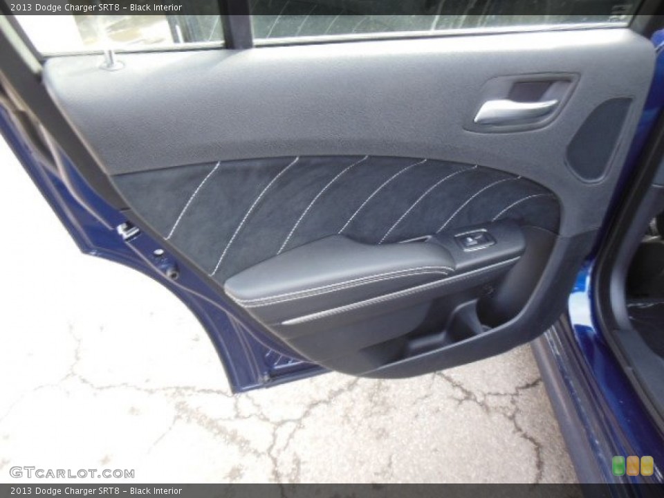 Black Interior Door Panel for the 2013 Dodge Charger SRT8 #75969889