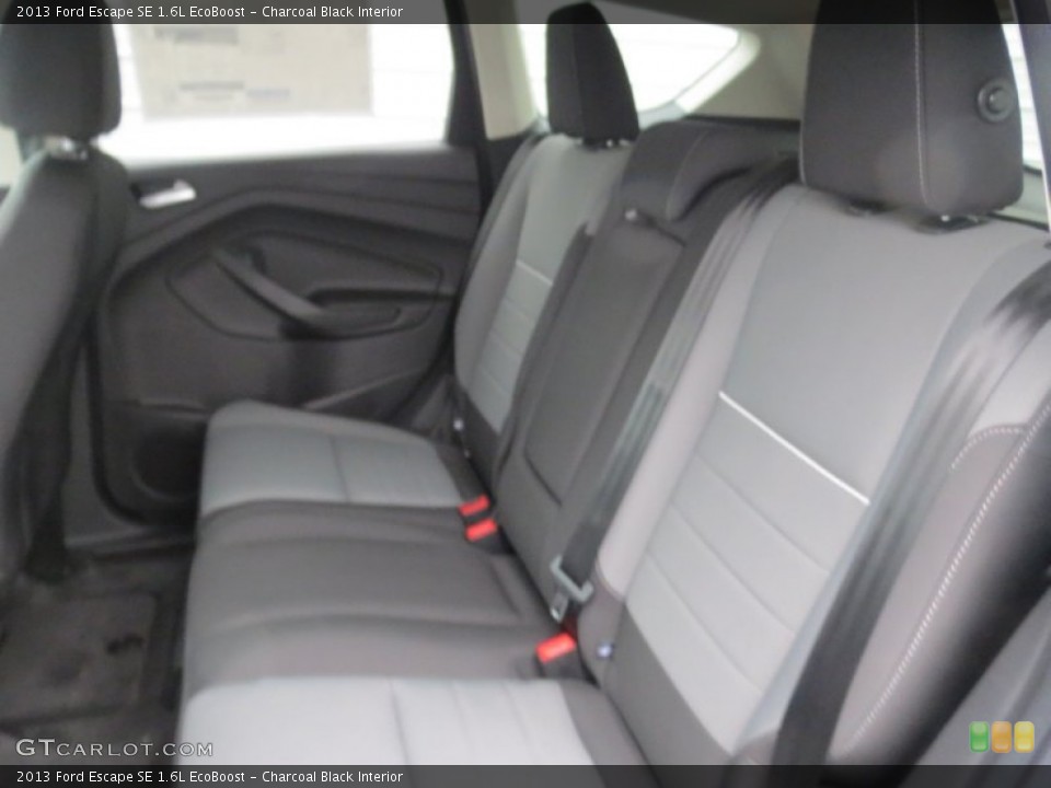 Charcoal Black Interior Rear Seat for the 2013 Ford Escape SE 1.6L EcoBoost #75969919
