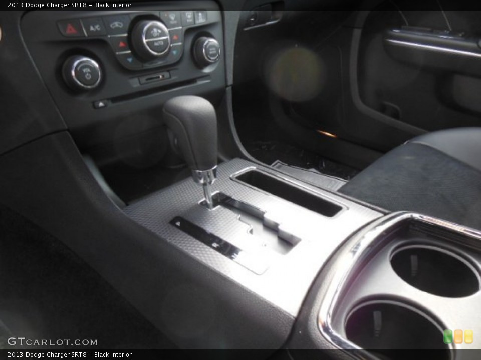 Black Interior Transmission for the 2013 Dodge Charger SRT8 #75969951