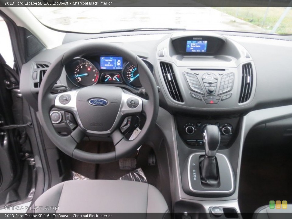 Charcoal Black Interior Dashboard for the 2013 Ford Escape SE 1.6L EcoBoost #75970006