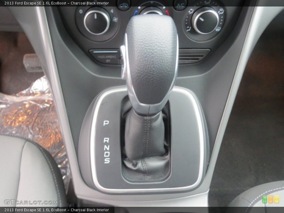 Charcoal Black Interior Transmission for the 2013 Ford Escape SE 1.6L EcoBoost #75970084