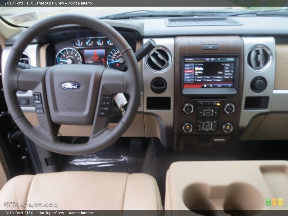 Adobe Interior Dashboard for the 2013 Ford F150 Lariat SuperCrew #75970543