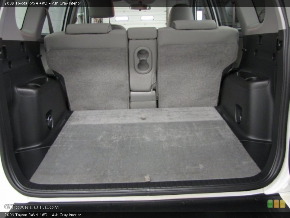 Ash Gray Interior Trunk for the 2009 Toyota RAV4 4WD #75970675