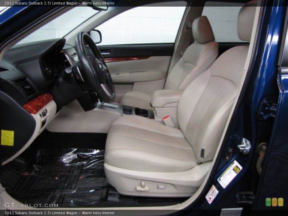 Warm Ivory Interior Photo for the 2011 Subaru Outback 2.5i Limited Wagon #75972916