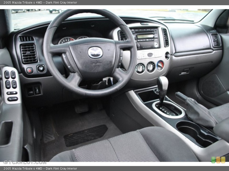 Dark Flint Gray Interior Prime Interior for the 2005 Mazda Tribute s 4WD #75974104