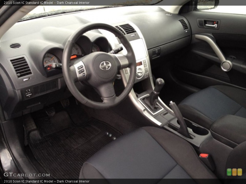 Dark Charcoal Interior Prime Interior for the 2010 Scion tC  #75975772