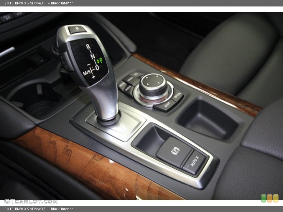 Black Interior Transmission for the 2013 BMW X6 xDrive35i #75975973