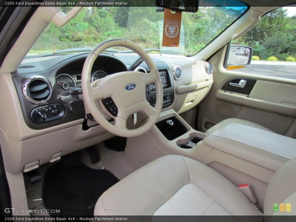 Medium Parchment 2006 Ford Expedition Interiors