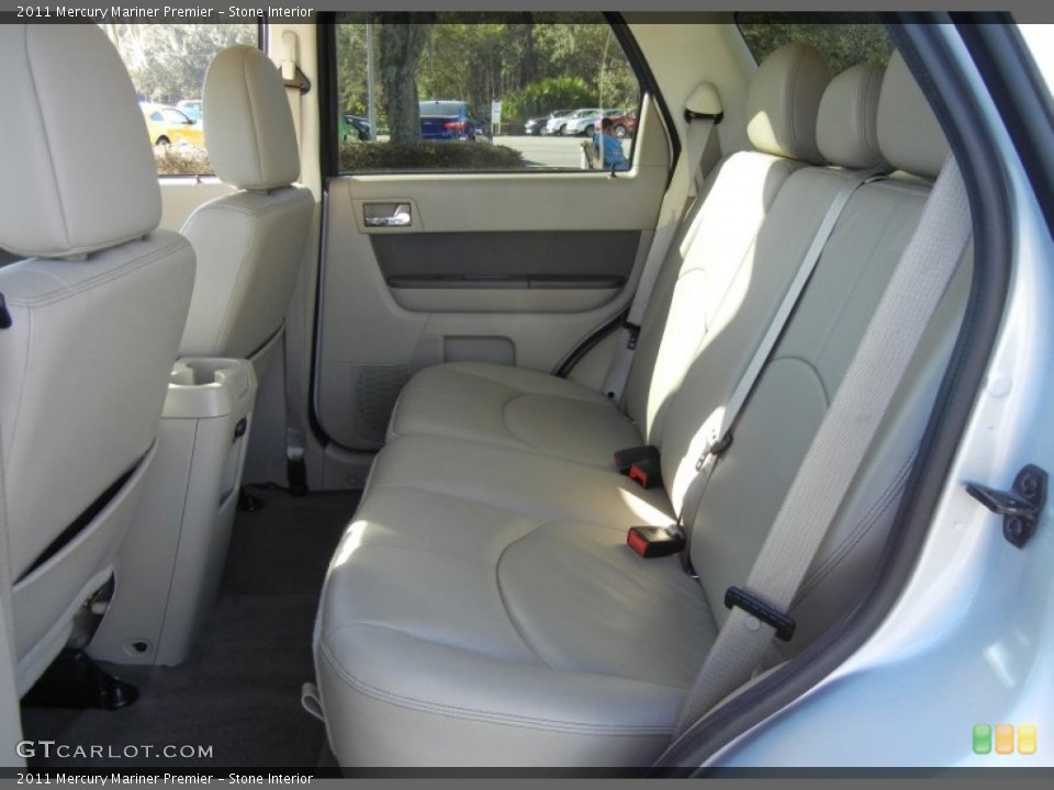 Stone Interior Rear Seat for the 2011 Mercury Mariner Premier #75979852