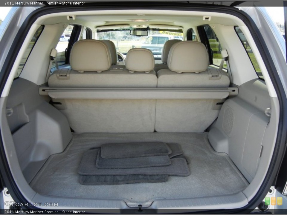 Stone Interior Trunk for the 2011 Mercury Mariner Premier #75980035