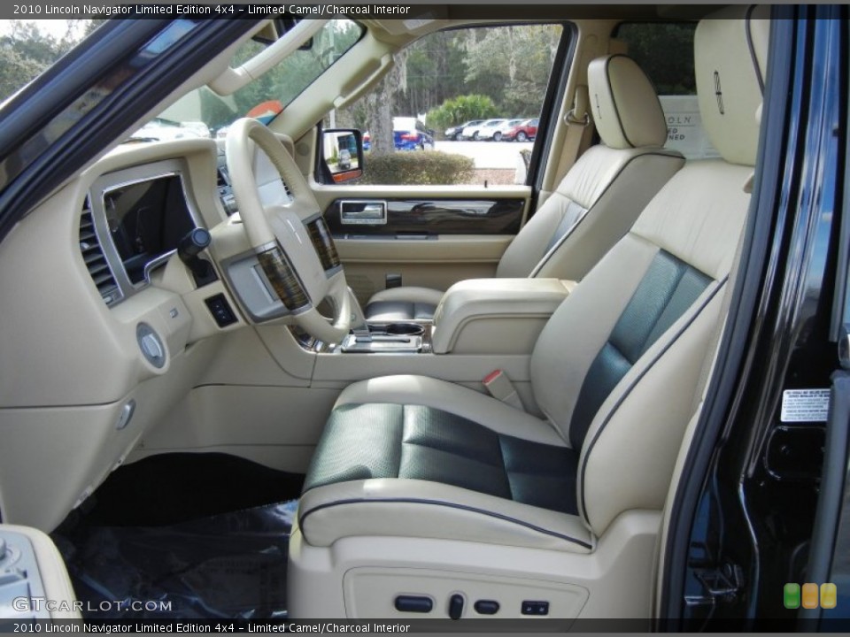 Limited Camel/Charcoal Interior Photo for the 2010 Lincoln Navigator Limited Edition 4x4 #75982351