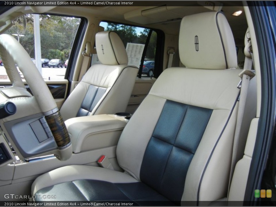 Limited Camel/Charcoal Interior Photo for the 2010 Lincoln Navigator Limited Edition 4x4 #75982372