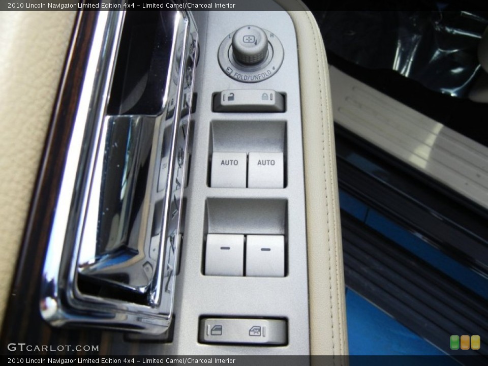 Limited Camel/Charcoal Interior Controls for the 2010 Lincoln Navigator Limited Edition 4x4 #75982390