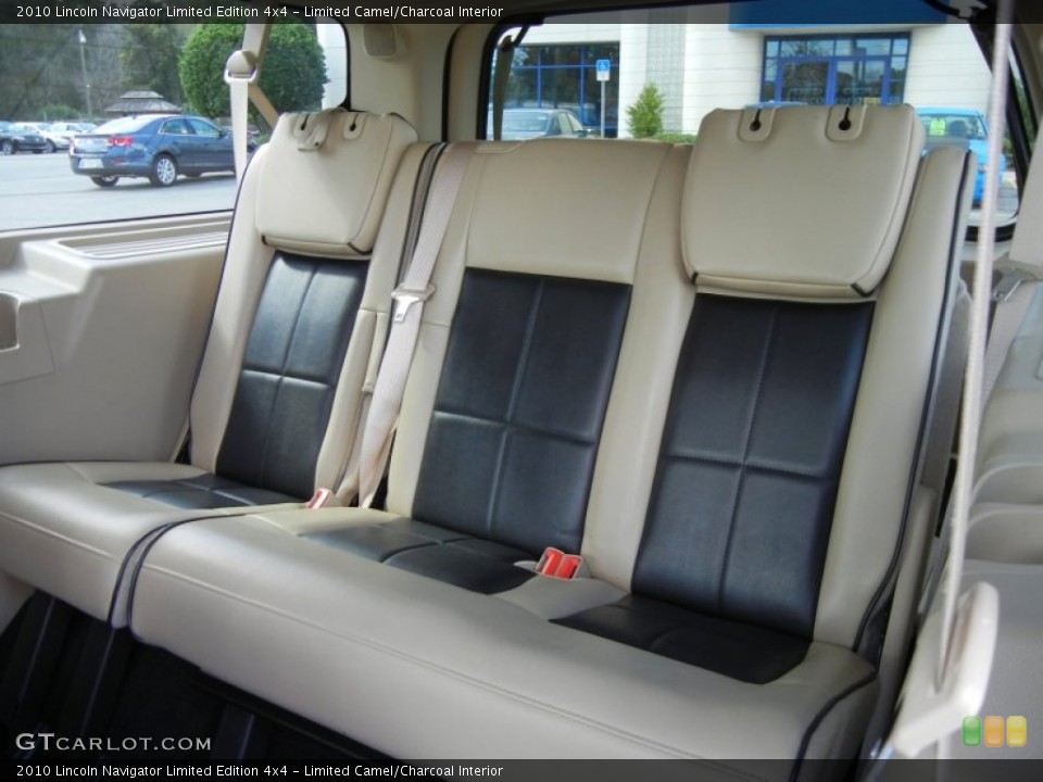 Limited Camel/Charcoal Interior Rear Seat for the 2010 Lincoln Navigator Limited Edition 4x4 #75982444