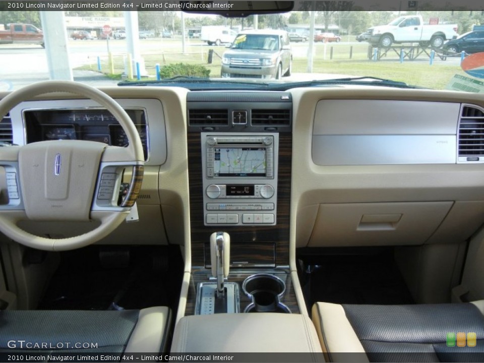 Limited Camel/Charcoal Interior Dashboard for the 2010 Lincoln Navigator Limited Edition 4x4 #75982564