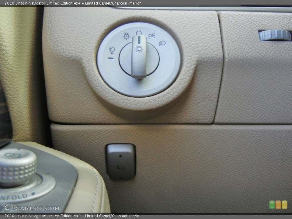 Limited Camel/Charcoal Interior Controls for the 2010 Lincoln Navigator Limited Edition 4x4 #75982651