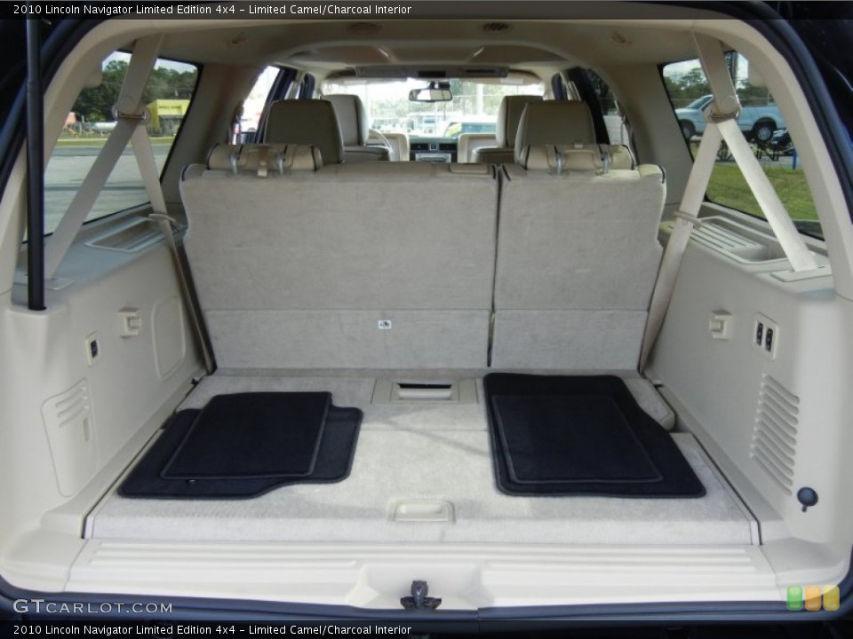 Limited Camel/Charcoal Interior Trunk for the 2010 Lincoln Navigator Limited Edition 4x4 #75982690