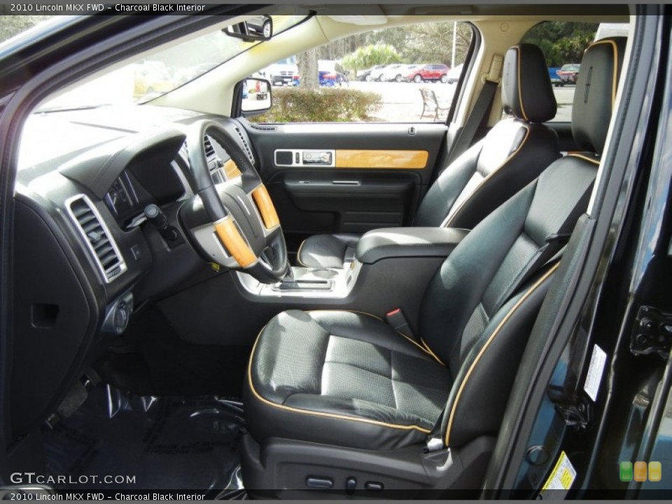 Charcoal Black Interior Photo for the 2010 Lincoln MKX FWD #75984004
