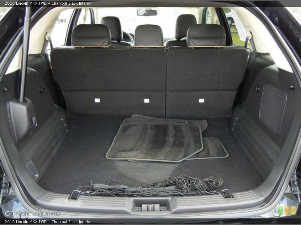 Charcoal Black Interior Trunk for the 2010 Lincoln MKX FWD #75984244