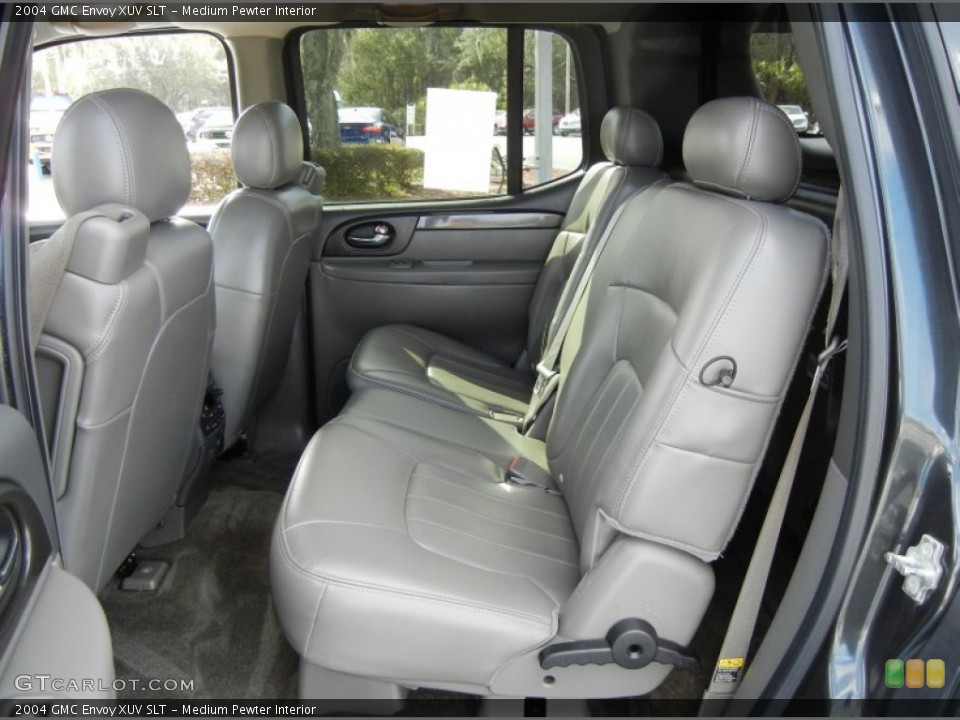 Medium Pewter Interior Rear Seat for the 2004 GMC Envoy XUV SLT #75985564